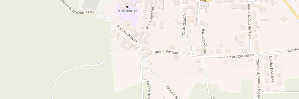 Plan du 11 Rue du Berceau à Montaigu