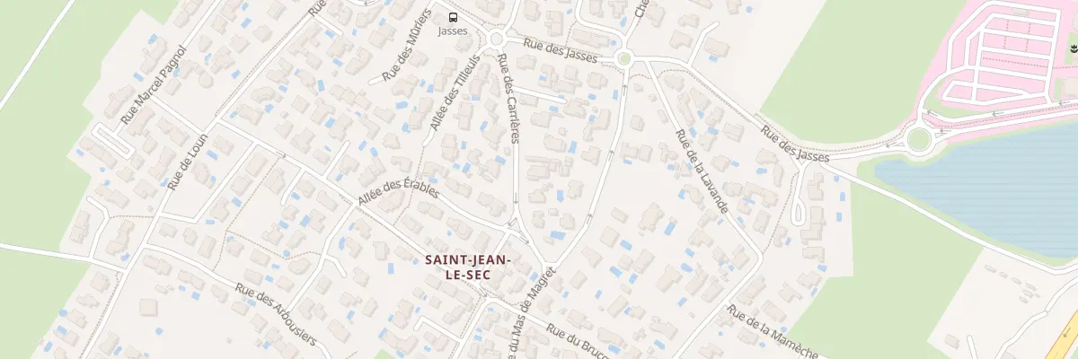 Plan du 11 Rue des Carrières à Saint-Jean-de-Védas