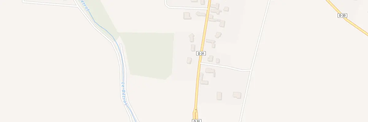 Plan du 30 Rue de Moirey à Dierrey-Saint-Julien