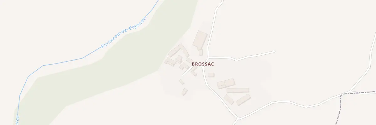 Plan du 11 Hameau Brossac à Ceyssac