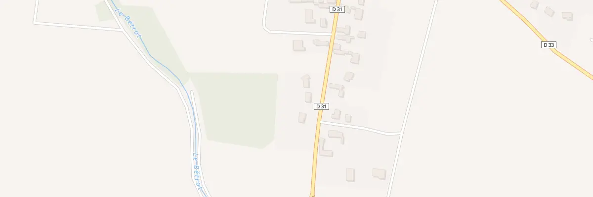 Plan du 28 Rue de Moirey à Dierrey-Saint-Julien