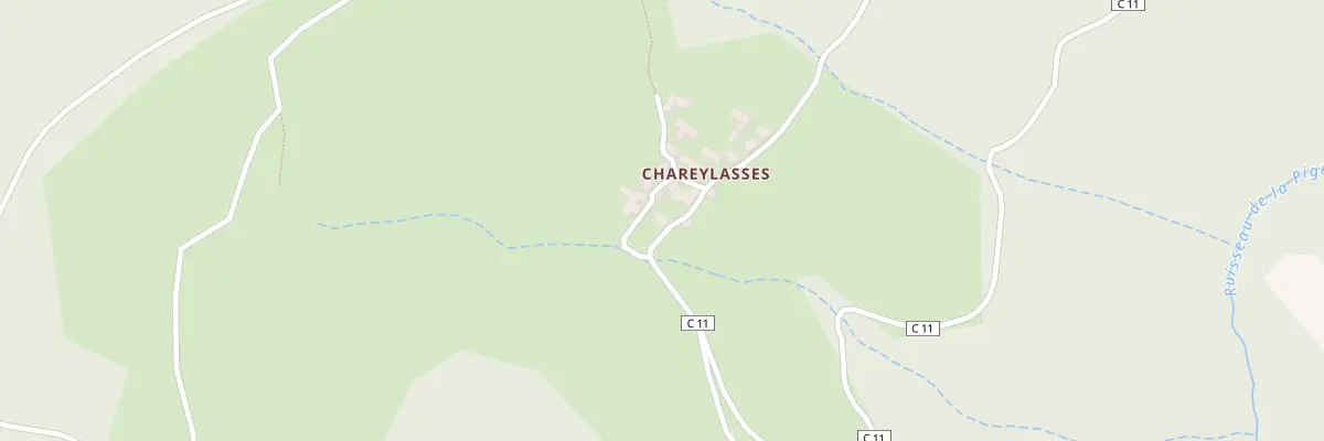 Plan du 5211 Village de Chareylasses à Altier