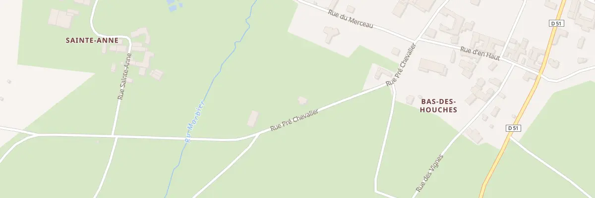 Plan du 9001 En Verdier à Villiers-Vineux