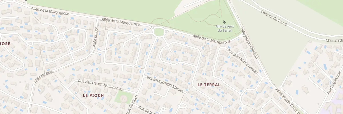 Plan du 2 Rue Lieutenant Joseph Lignon à Saint-Jean-de-Védas