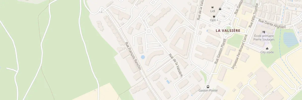 Plan du 934 Rue de la Valsière à Grabels