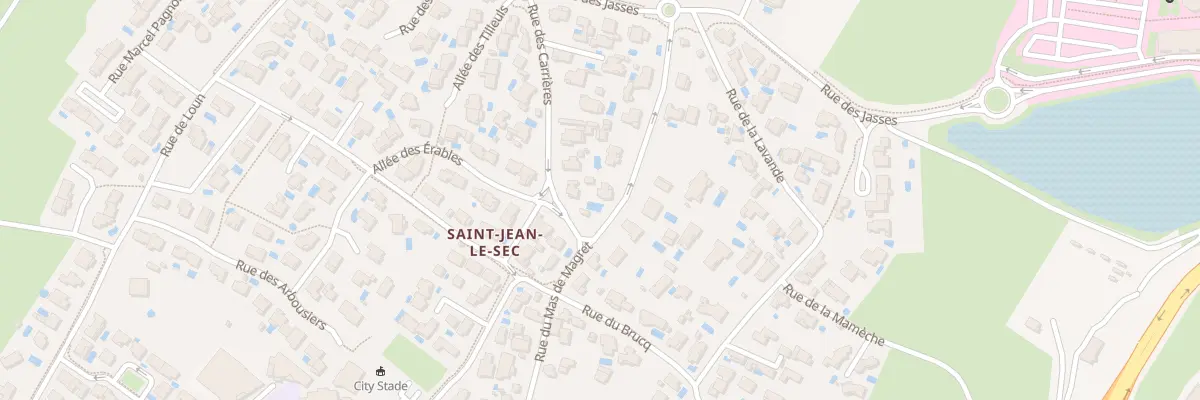 Plan du 6 Rue du Mas de Magret à Saint-Jean-de-Védas