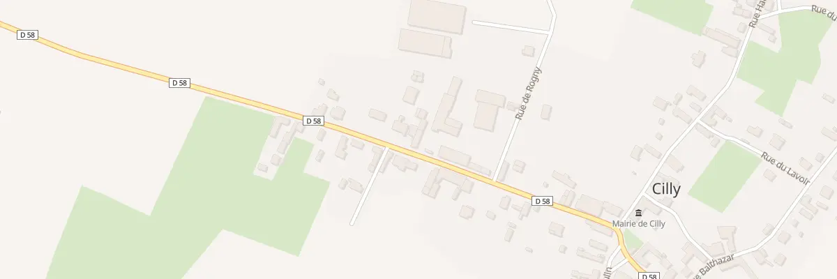 Plan du 87 Le Village Nord à Cilly