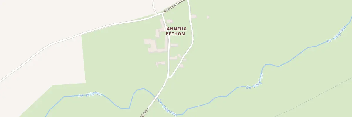 Plan du 3 Rue des Lanneux Péchon à Saint-Gobert