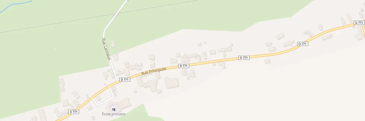 Plan du 41 Rue Principale à Saint-Gobert