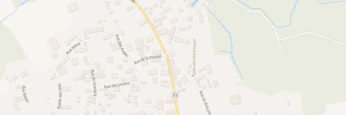 Plan du 2 Rue de l’Eglise à Bagneux