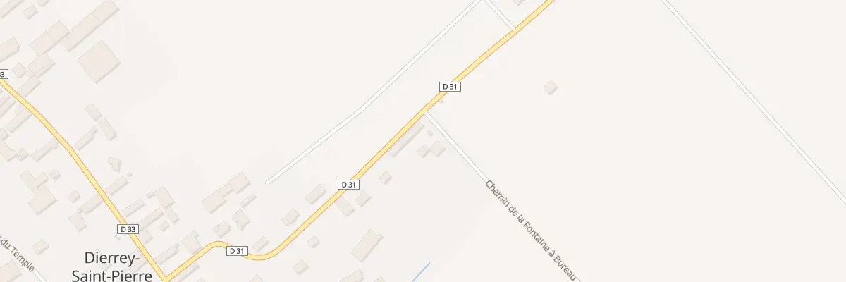 Plan du 10 Rue de la Source à Dierrey-Saint-Pierre
