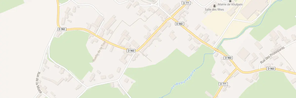 Plan du 5 Rue Marcel Serent à Voulpaix