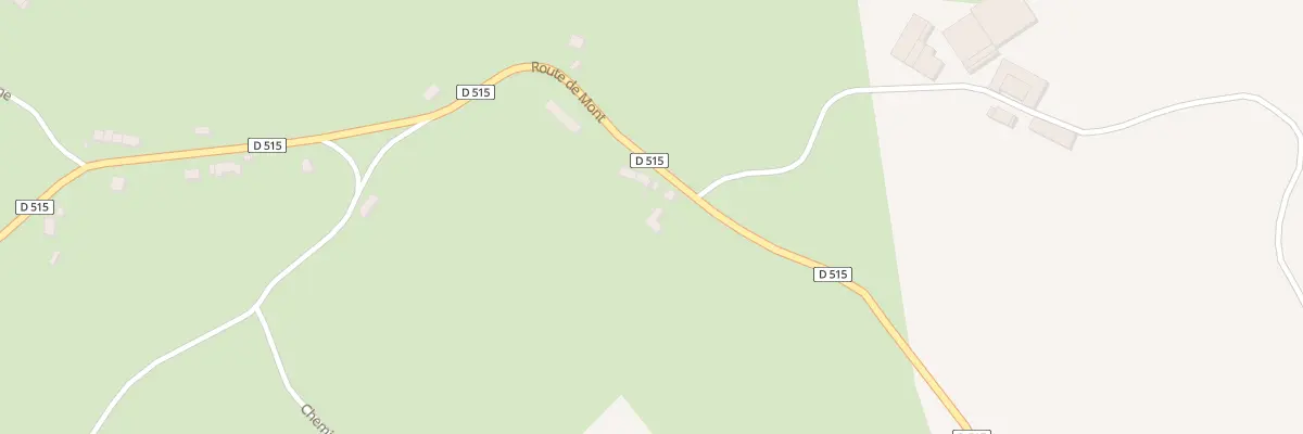 Plan du 112 En Mont à Rémilly
