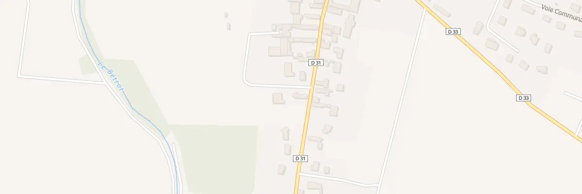 Plan du 22 Rue de Moirey à Dierrey-Saint-Julien