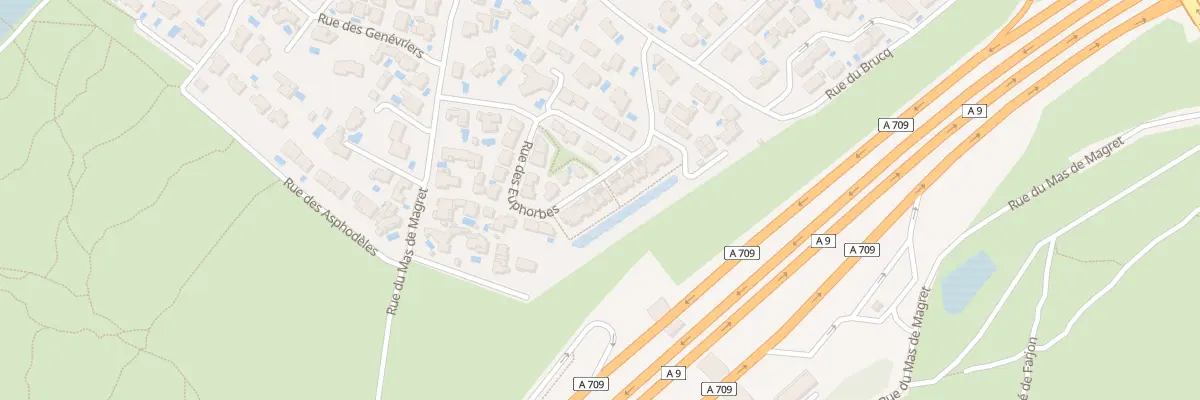 Plan du 26 Rue des Euphorbes à Saint-Jean-de-Védas