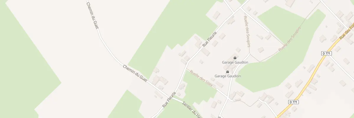 Plan du 5 Rue Fleurie à Voulpaix