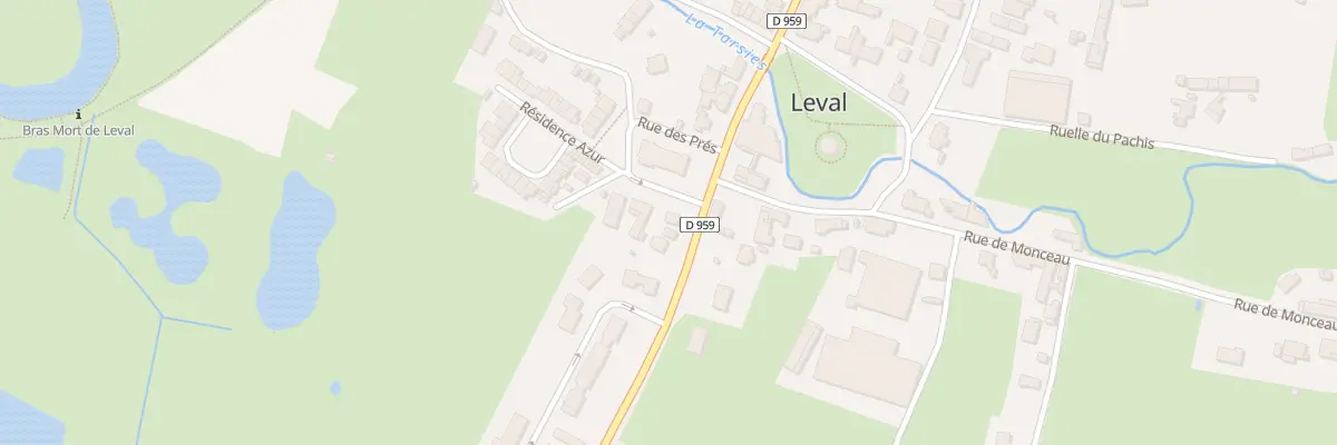 Plan du 65 Rue Marcel Ringeval à Leval