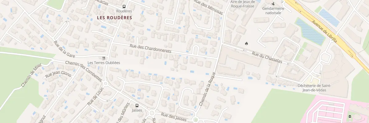 Plan du 24 Rue des Chardonnerets à Saint-Jean-de-Védas