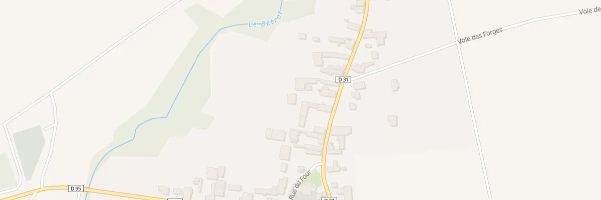 Plan du 7 Rue du Moulin à Dierrey-Saint-Julien