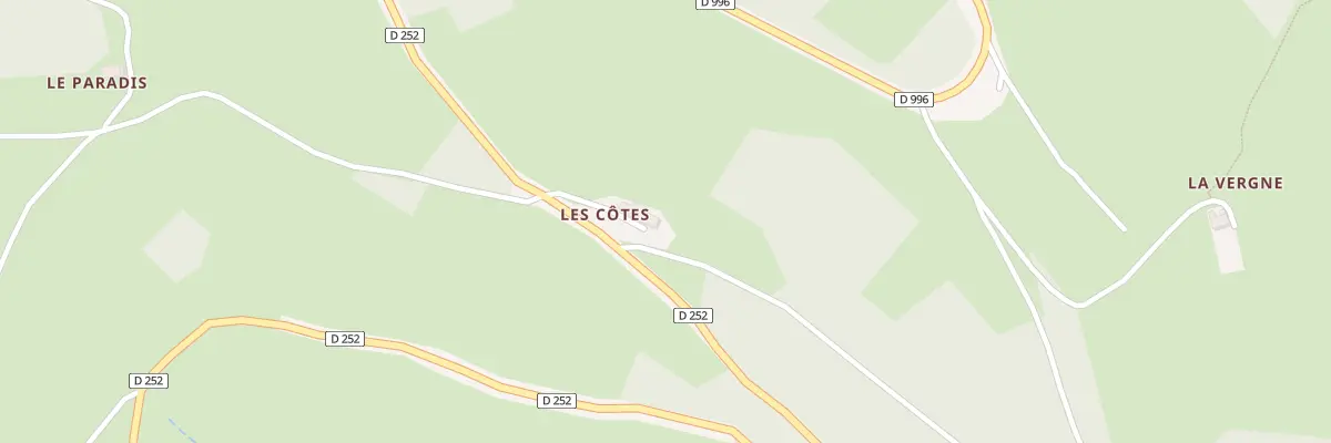 Plan du 5045 Le Mons à Grandrif