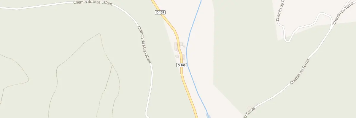 Plan du 5024 Le Mazet à Cros