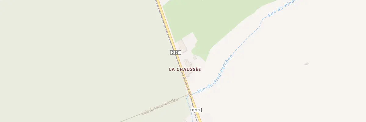 Plan du 22 Vc Brunehaut à Hargnies