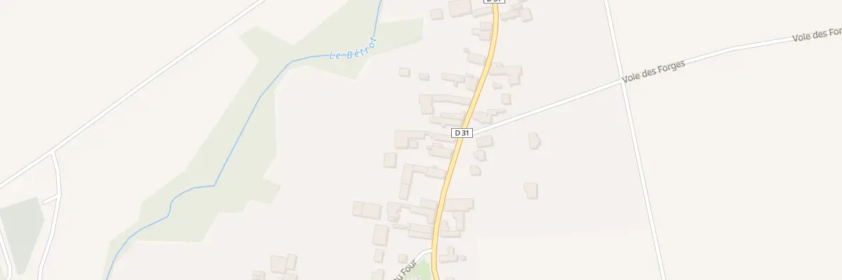 Plan du 9 Rue du Moulin à Dierrey-Saint-Julien