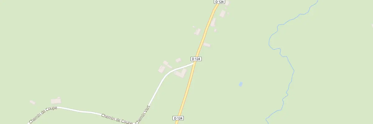 Plan du 1320 Rte de Beaurepaire à Cartignies