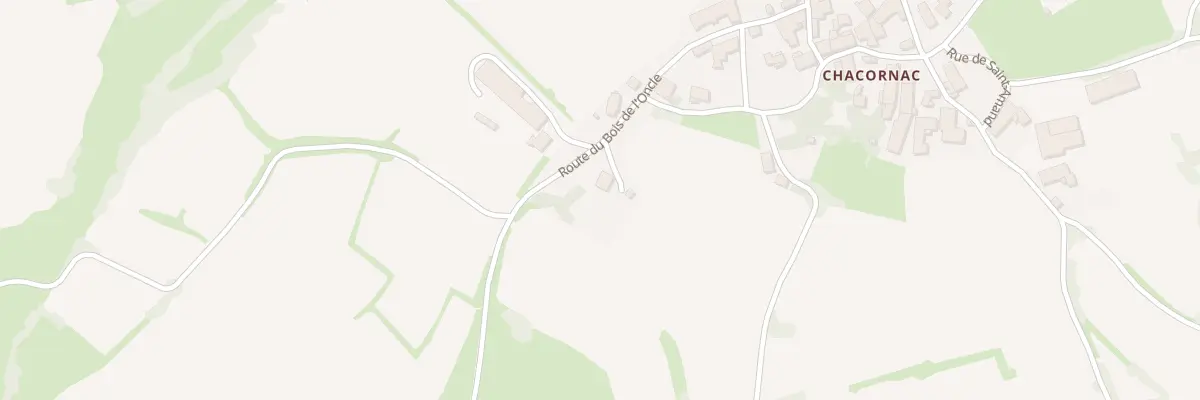 Plan du 2 Rte du Bois de l’Oncle à Cayres