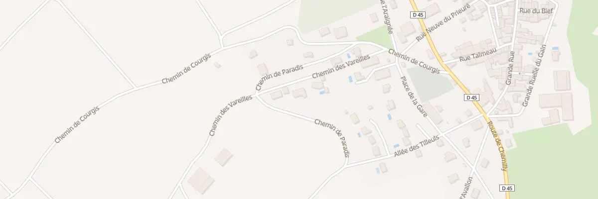 Plan du 5 Chem des Vareilles à Chichée