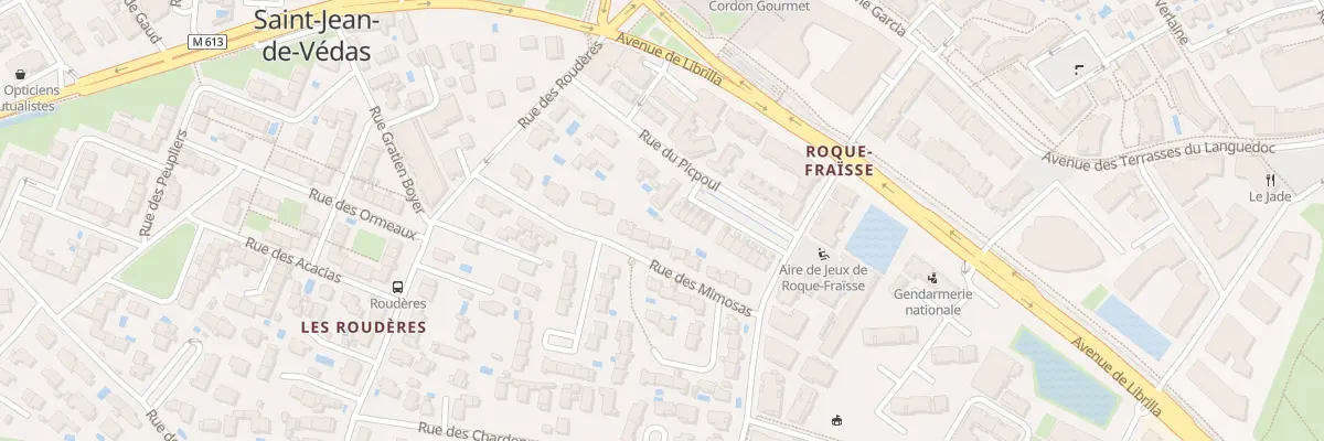 Plan du 120 Rue du Picpoul à Saint-Jean-de-Védas