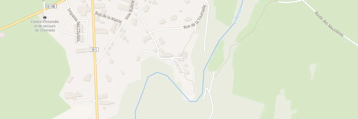 Plan du 5013 Chomelix Bas à Chomelix