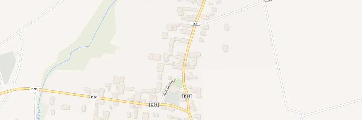 Plan du 3 Rue du Moulin à Dierrey-Saint-Julien