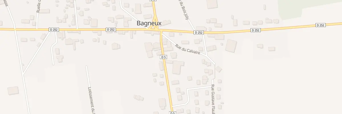 Plan du 3 Rue Auguste Garnier à Bagneux