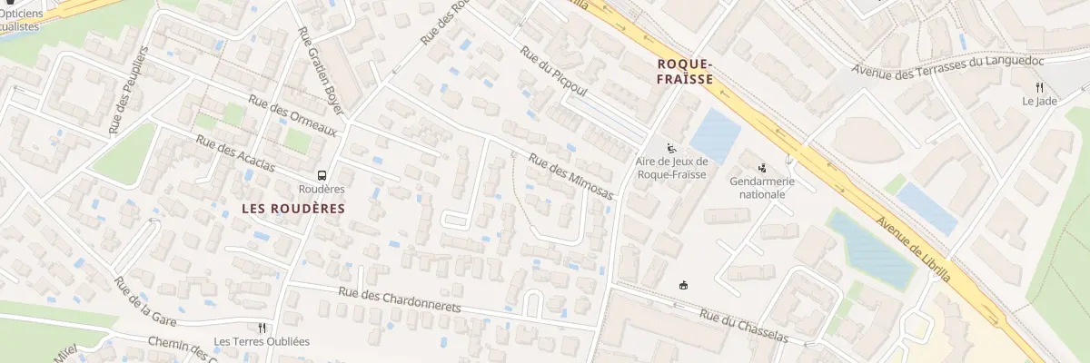 Plan du 6 Rue des Mimosas à Saint-Jean-de-Védas