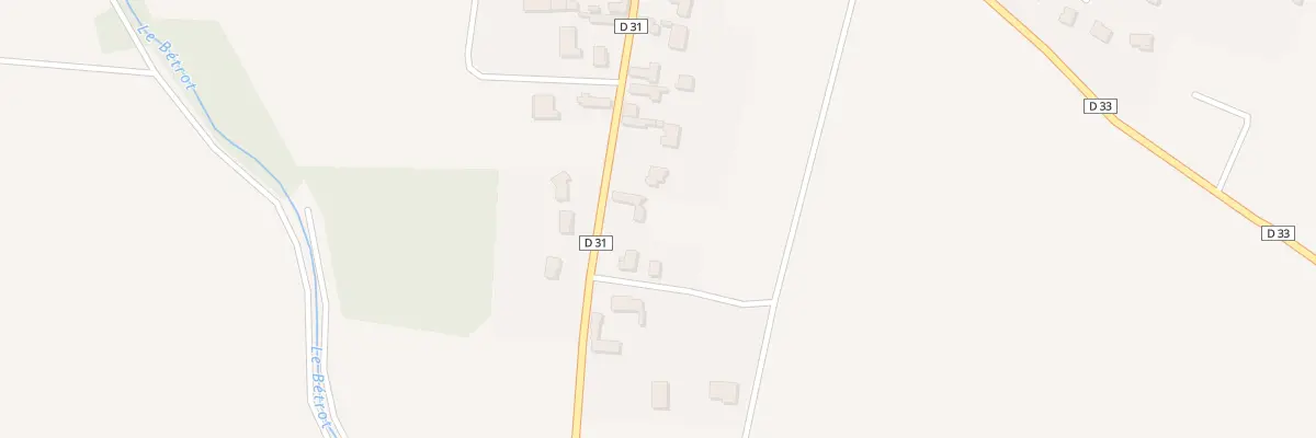 Plan du 23 Rue de Moirey à Dierrey-Saint-Julien