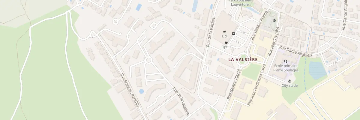 Plan du 810 Rue de la Valsière à Grabels