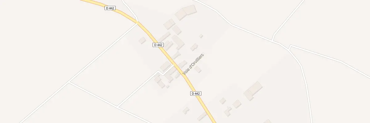 Plan du 7 Rue Saint Martin à Échemines