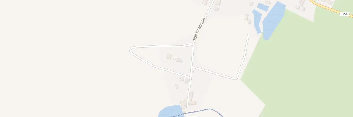 Plan du 30 Rue du Moulin à Cilly