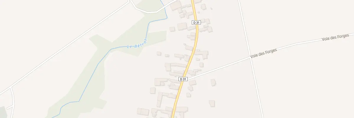 Plan du 15 Rue du Moulin à Dierrey-Saint-Julien