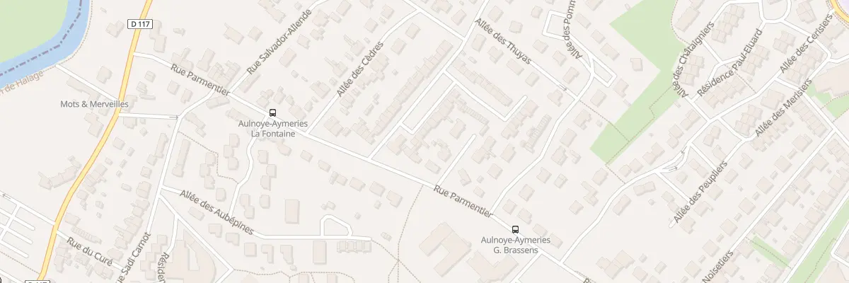 Plan du 4 Rue de Quedlinburg à Aulnoye-Aymeries