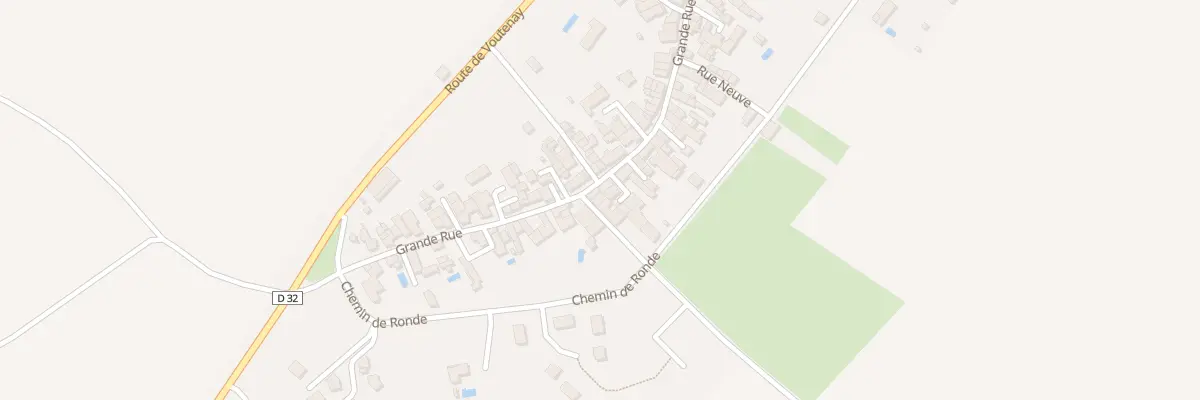 Plan du 1 Rue de Châtillon à Précy-le-Sec