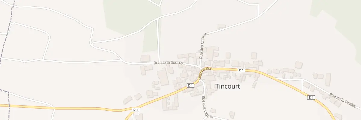 Plan du 6B Rue de la Source à Venteuil