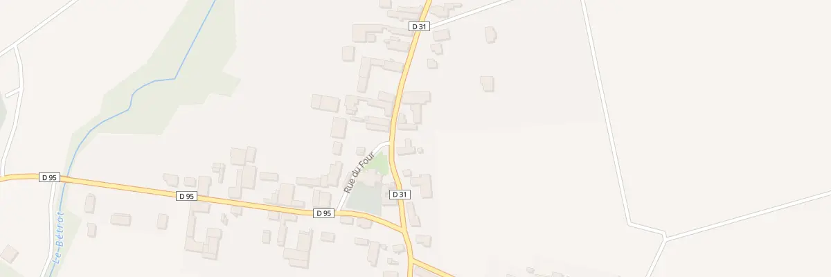 Plan du 4B Rue du Moulin à Dierrey-Saint-Julien