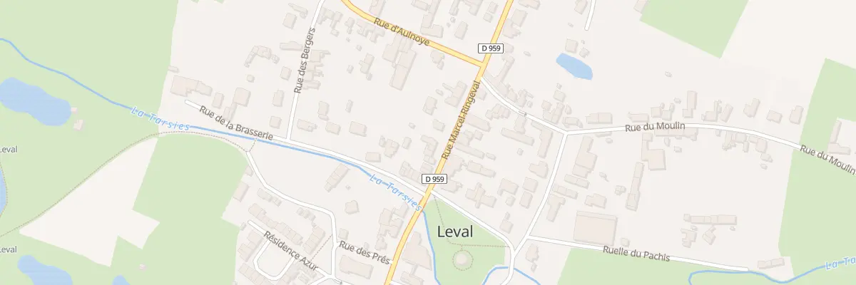 Plan du 47 Rue Marcel Ringeval à Leval