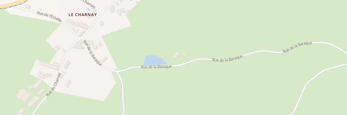 Plan du 65 La Baraque à Lanty