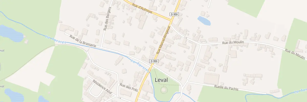 Plan du 49 Rue Marcel Ringeval à Leval