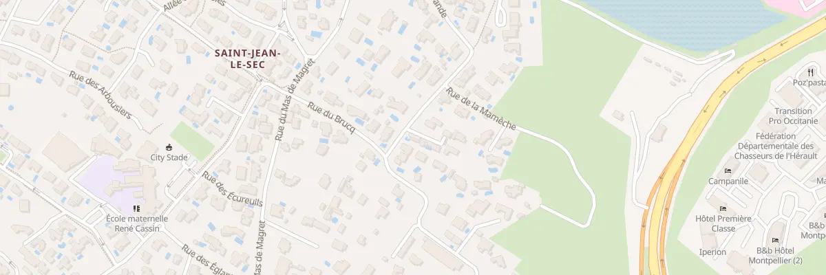 Plan du 17A Rue de la Lavande à Saint-Jean-de-Védas