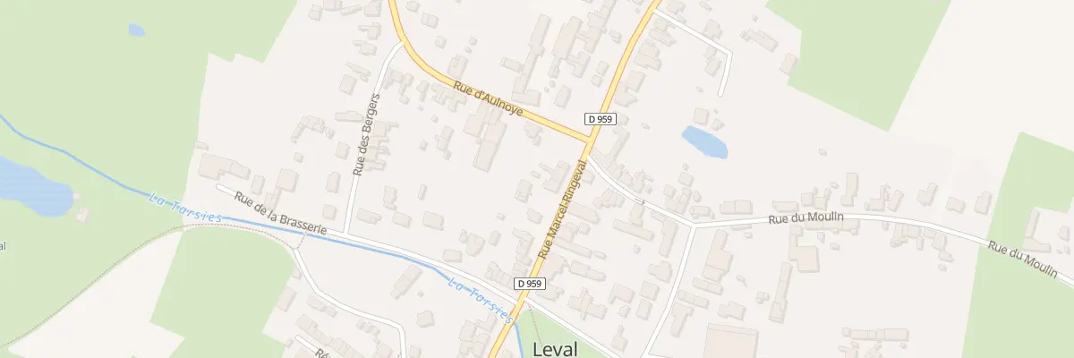 Plan du 41 Rue Marcel Ringeval à Leval