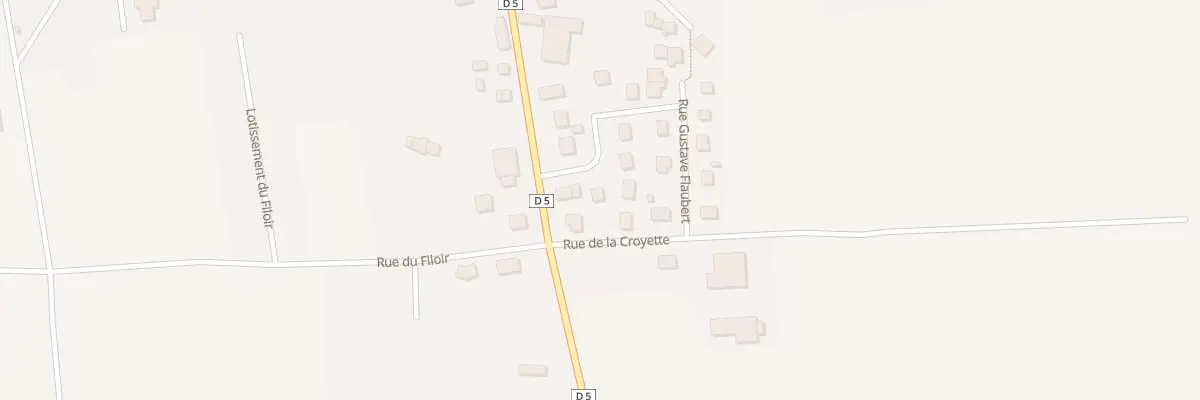 Plan du 4 Rue de la Cave à Bagneux